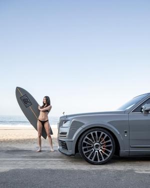 Rolls-Royce Cullinan by Platinum Motorsport 2020 года 